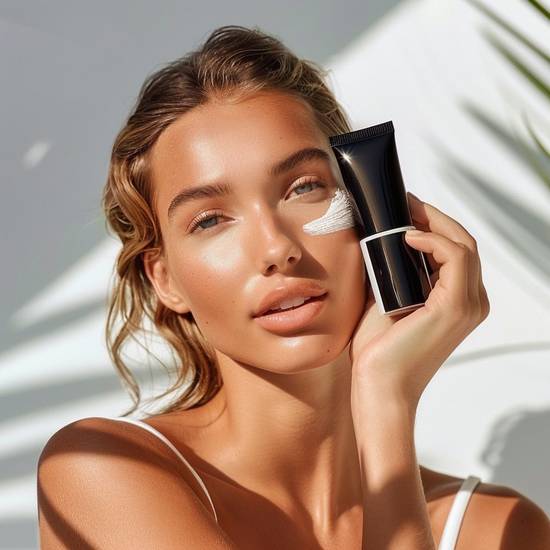 先涂防曬霜還是粉底液，防曬霜先行，粉底液隨后：科學護膚順序解析