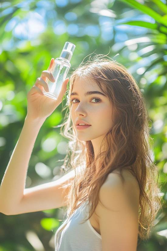 防曬噴霧用在哪個步驟,防曬噴霧護膚最后一步使用指南