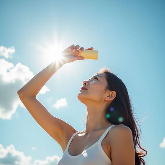 防曬噴霧能直接噴臉嗎,防曬噴霧直接噴臉風險警示:吸入危害與安全用法