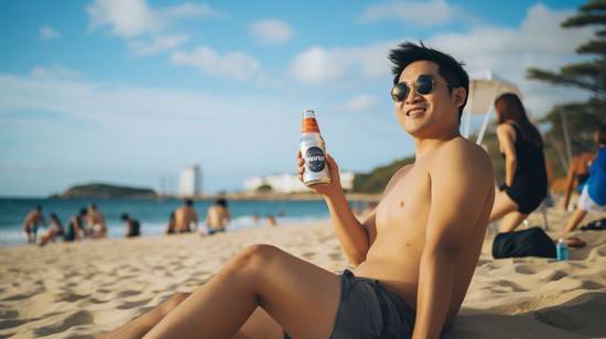 曼秀雷敦新碧防曬測評，曼秀雷敦新碧防曬：您的完美肌膚守護神