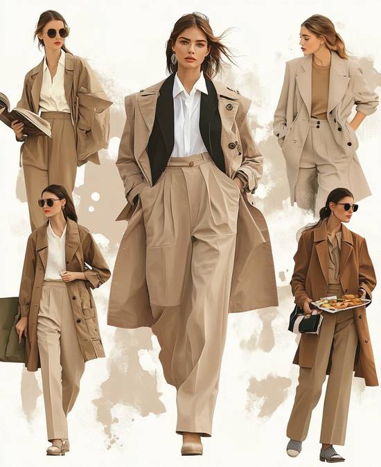 淺咖色配什么顏色好看,淺咖色配色優選指南