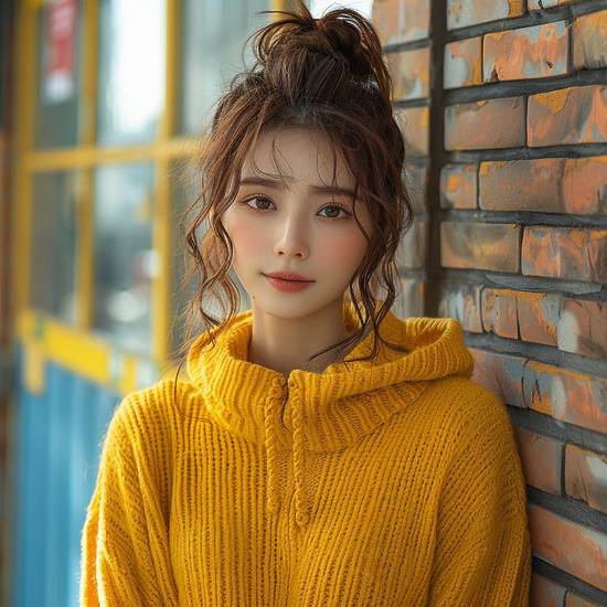 半扎丸子頭怎么扎簡單好看,半扎丸子頭簡易扎法美麗秘訣