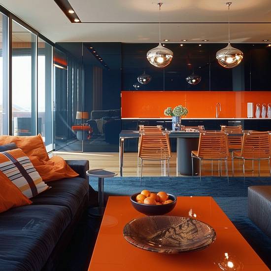 橙色配什么顏色好看,橙色配色優選:推薦最佳搭配顏色