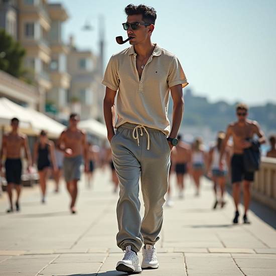 卡其色褲子配什么上衣好看,卡其色褲子上衣搭配時尚秘訣