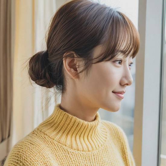 小抓夾怎么夾頭發好看,小抓夾夾發美觀秘訣