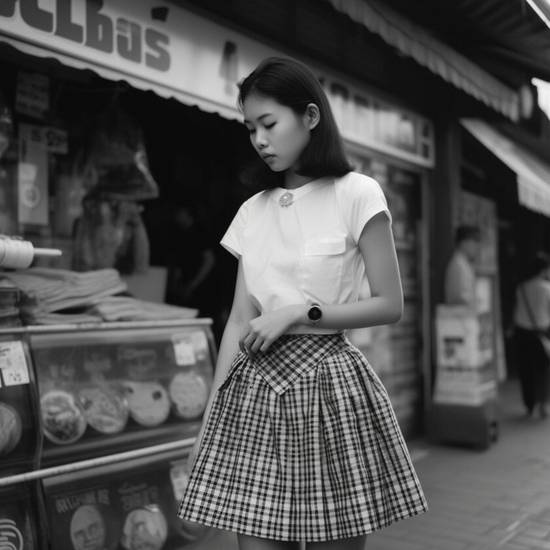 格子裙配什么上衣好看,格子裙上衣好看搭配推薦