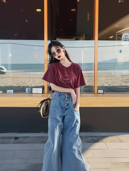 藍色上衣配什么顏色褲子好看,藍色上衣褲子配色指南:最佳搭配方案解析