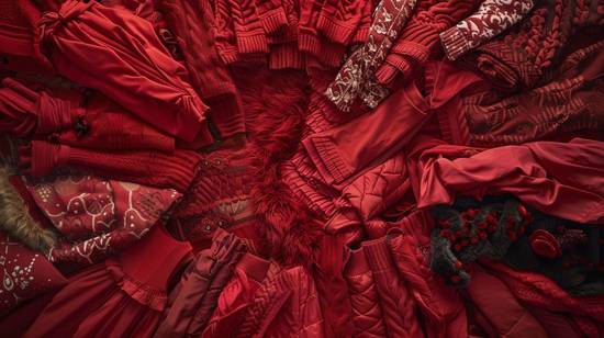 大紅色配什么顏色好看,大紅色經(jīng)典配絕美配色方案