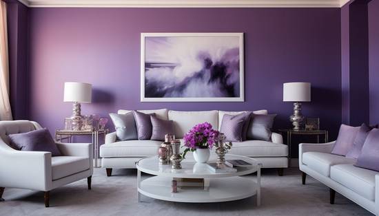 紫色配什么顏色最好看,紫色最佳配色方案指南