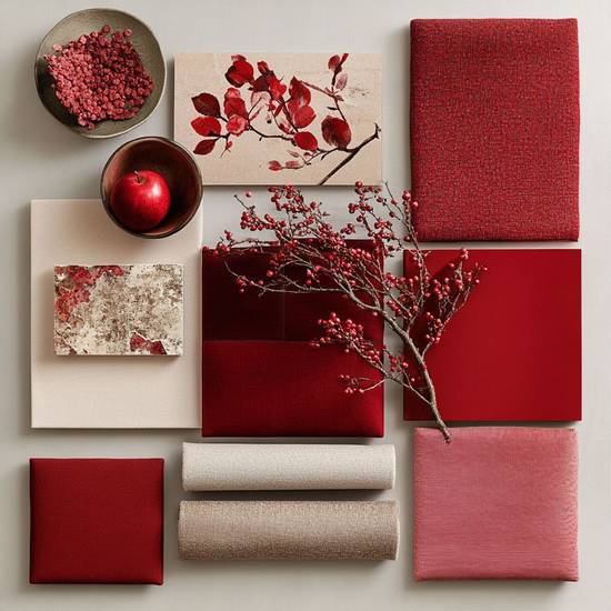 大紅色配什么顏色好看,大紅色經(jīng)典配絕美配色方案