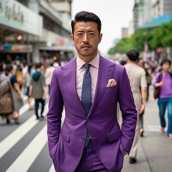 紫色褲子配什么上衣好看,紫色褲子最佳上衣配色方案:時(shí)尚實(shí)用指南