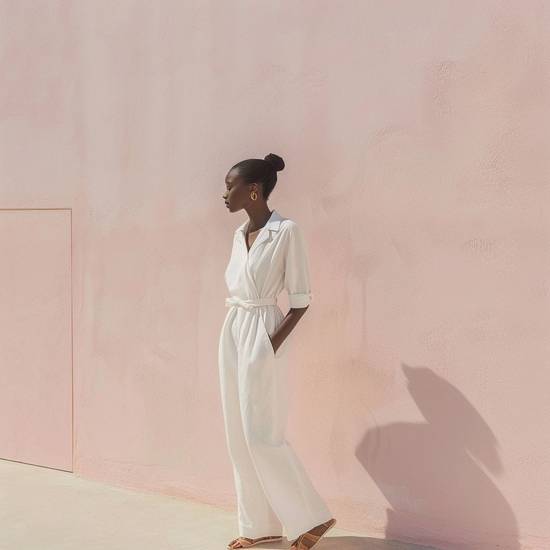 皮膚黑穿什么顏色好看,黑皮顯白穿搭指南:5大高級色告別暗沉