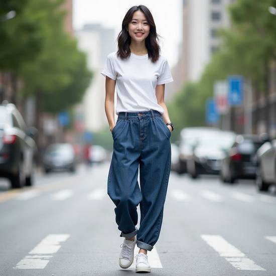 哈倫褲配什么鞋子好看,哈倫褲鞋子搭配時尚精選