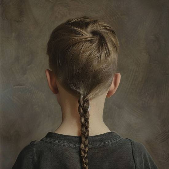 兒童編發(fā)教程簡(jiǎn)單好看，兒童編發(fā)簡(jiǎn)單教程，輕松打造靚麗發(fā)型