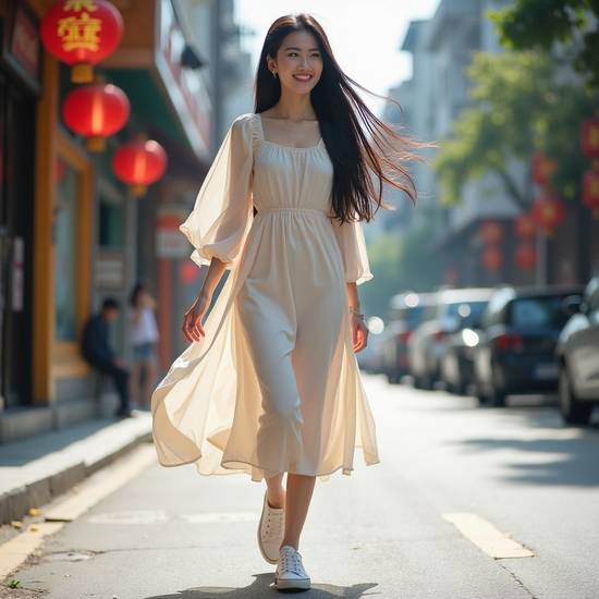 連衣裙配什么鞋子好看，連衣裙配鞋子的時尚搭配秘訣