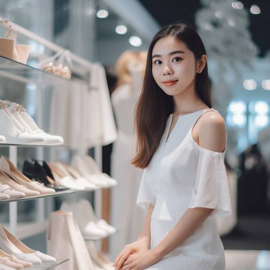 白色連衣裙配什么鞋子好看,白色連衣裙鞋搭時尚秘訣