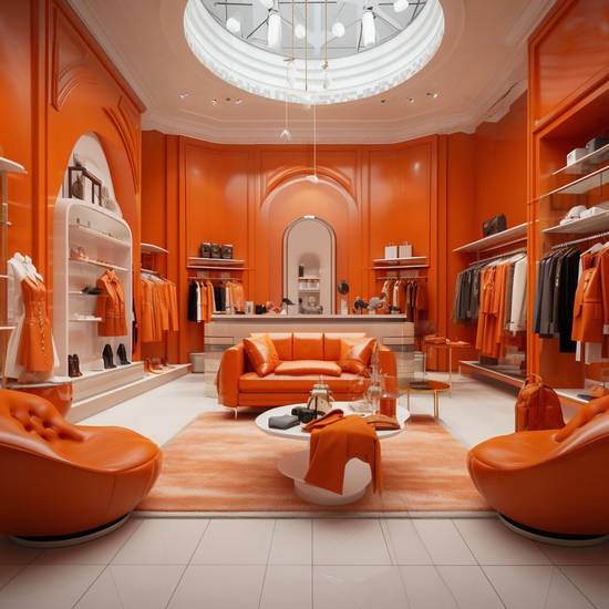 桔色搭配什么顏色好看,以桔色搭配什么顏色好看