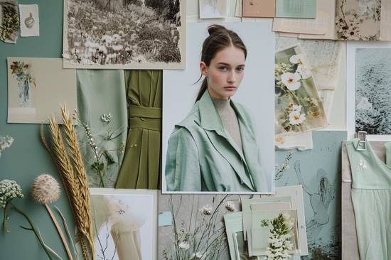 豆綠色配什么顏色好看，豆綠色配色推薦最佳好看組合