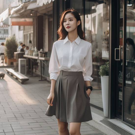 白色裙子配什么上衣好看,白色裙子配什么上衣10款百搭上衣推薦