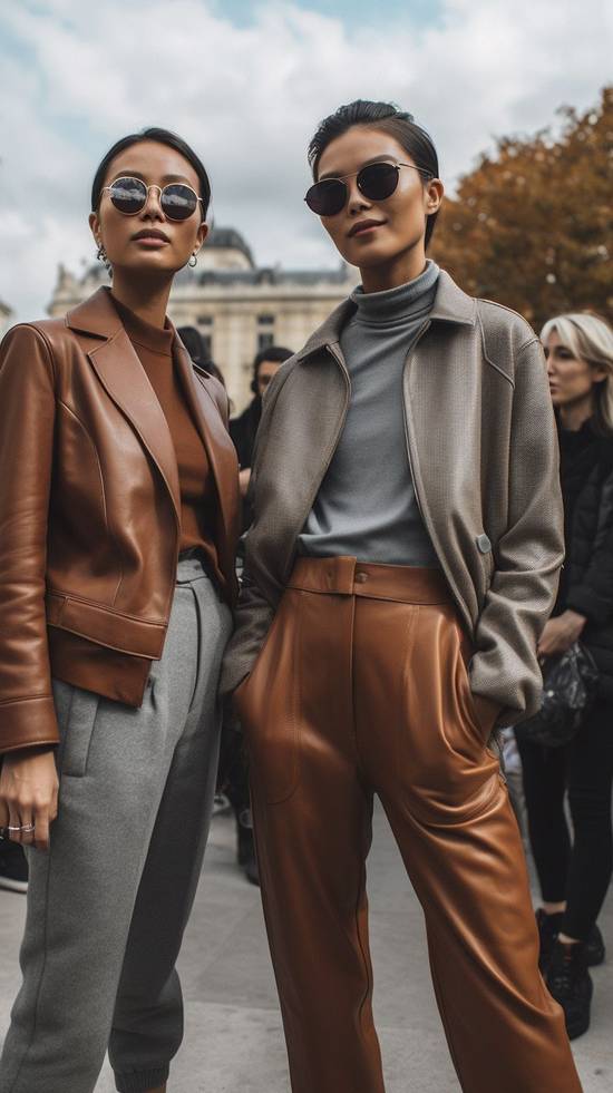 棕色搭配什么顏色好看,棕色系穿搭配色指南:解鎖10種高級(jí)又時(shí)髦的色彩組合