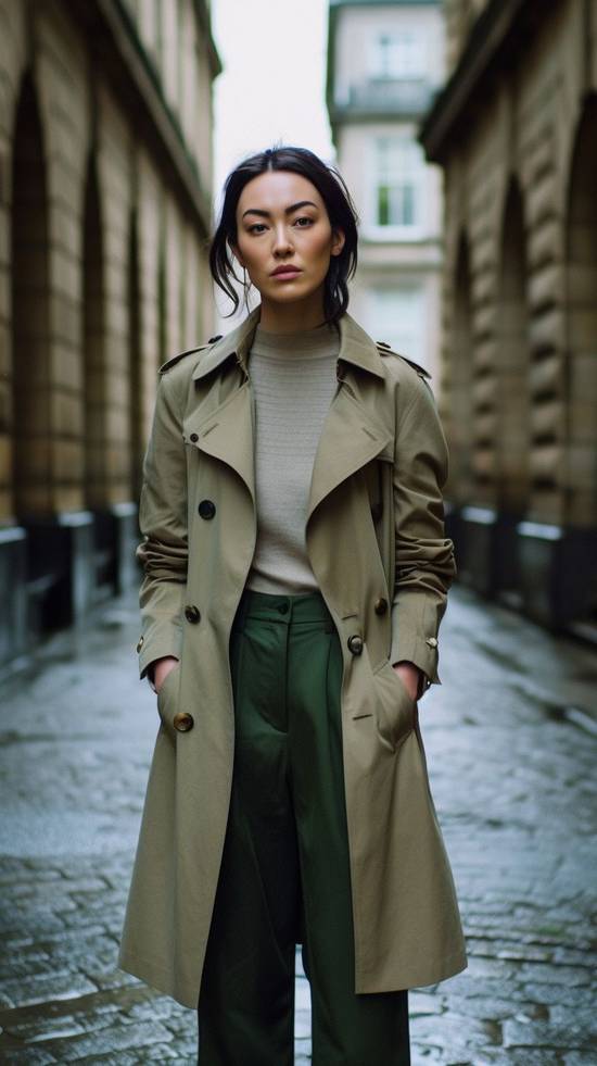 卡其色搭配什么顏色好看,卡其色配色指南:15種高級搭配方案