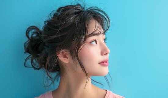 半丸子頭怎么扎簡(jiǎn)單好看,簡(jiǎn)單好看的半丸子頭扎法教程