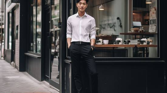 休閑褲配什么鞋子好看,休閑褲鞋子搭配好看秘訣