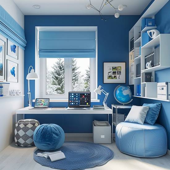 藍色與什么色搭配好看,藍色最佳配色方案推薦