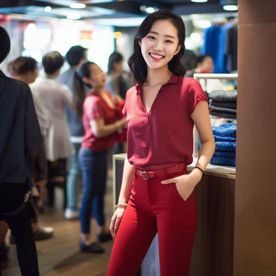 紅色褲子配什么上衣好看,紅色褲子最佳上衣搭配推薦