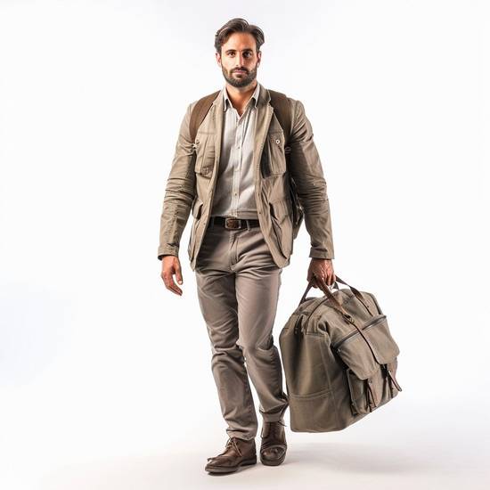 卡其色配灰色好看嗎,卡其色配灰色和諧自然,低調盡顯高級質感