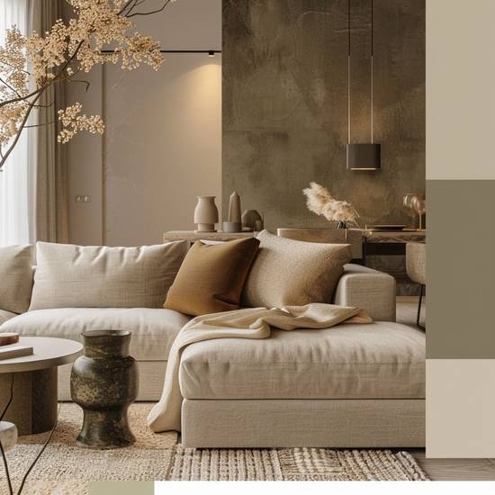 咖色搭配什么顏色好看,咖色搭配鵝黃、米白、奶茶色最顯高級感