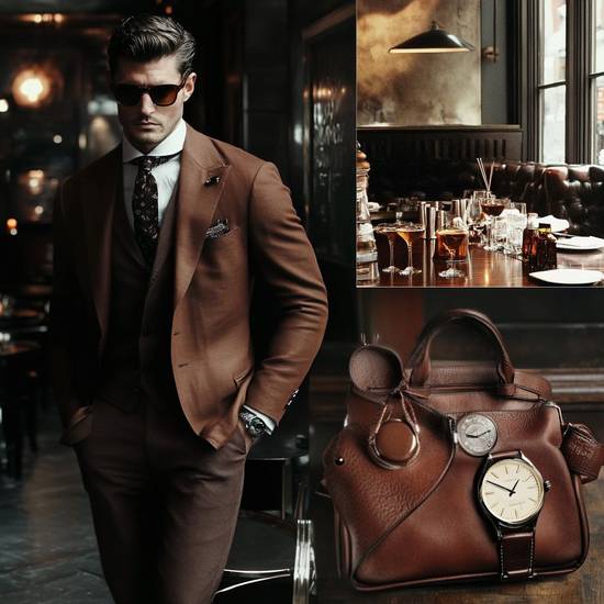 棕色和什么顏色搭配好看，棕色配色好看搭配指南