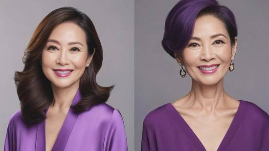 紫色配什么顏色好看,紫色配色最佳搭配推薦