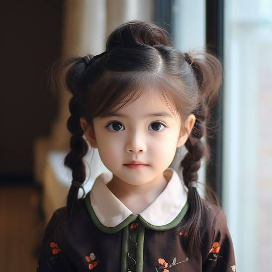 小女孩扎頭發(fā)簡(jiǎn)單好看，5分鐘學(xué)會(huì)超萌女童發(fā)型，手殘黨寶媽輕松上手