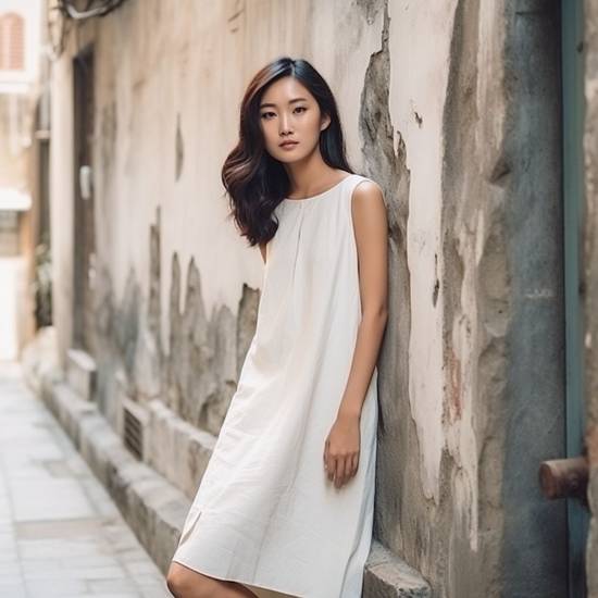 白色連衣裙配什么鞋子好看,白色連衣裙鞋搭時尚秘訣