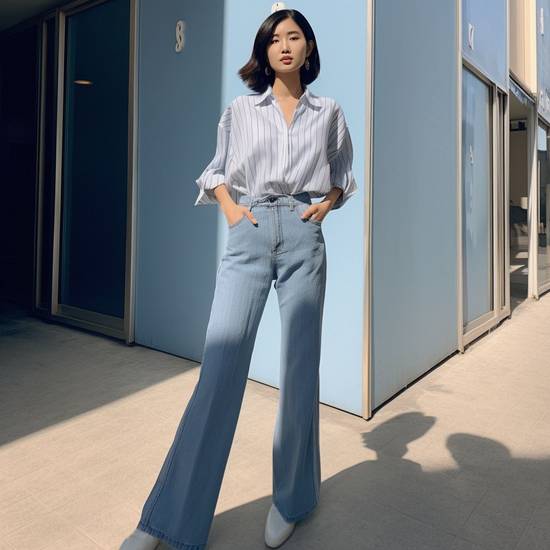 淺藍色上衣配什么顏色褲子好看,淺藍色上衣褲子最佳顏色搭配攻略