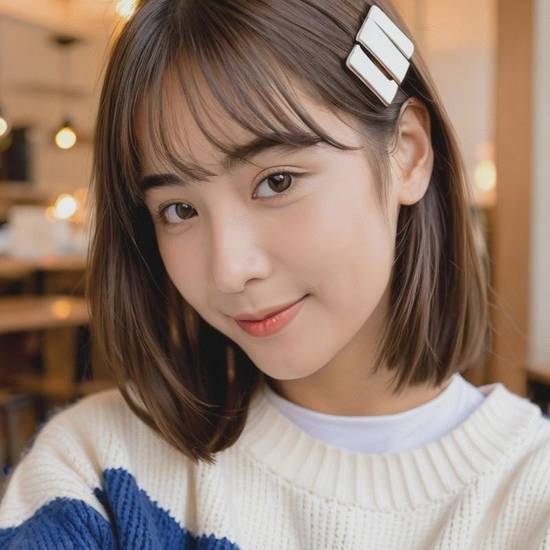 小抓夾怎么夾頭發好看,小抓夾夾發美觀秘訣