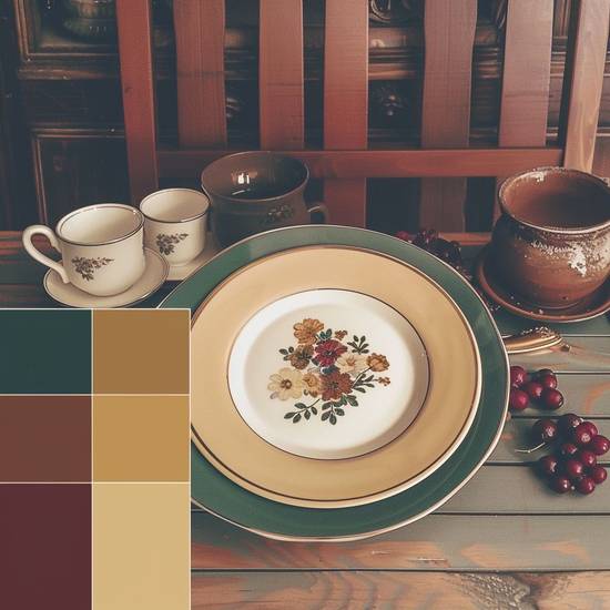 咖啡色配什么顏色好看圖片,咖啡色最佳配色搭配美圖鑒賞