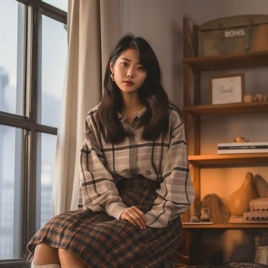 格子裙配什么上衣好看,格子裙上衣好看搭配推薦