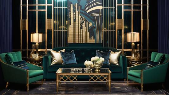 孔雀綠配什么顏色好看,孔雀綠美搭秘訣:金粉黑白演繹高級感