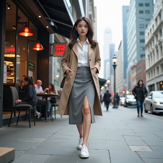 灰色裙子搭配什么鞋子,灰色裙子鞋子搭配精選指南