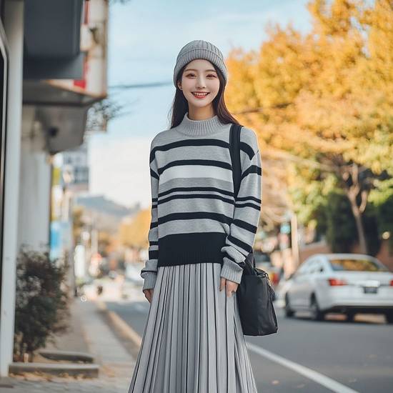 灰色裙子搭配什么鞋子,灰色裙子鞋子搭配精選指南