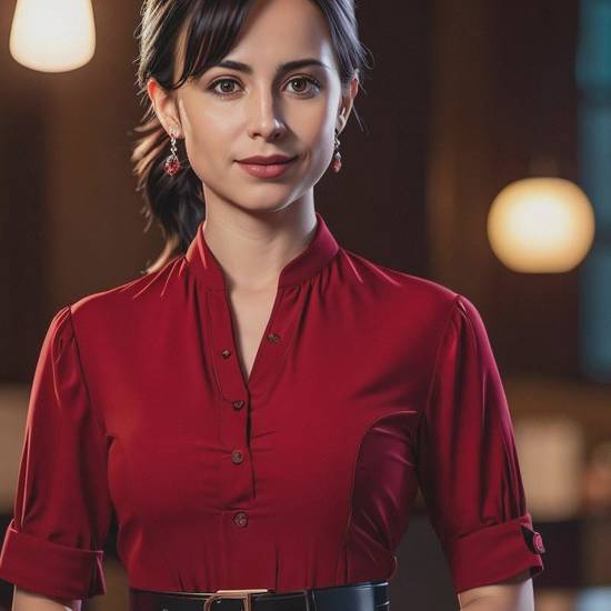 紅色裙子配什么顏色腰帶,紅色裙子腰帶配色指南:黑棕白金最出彩