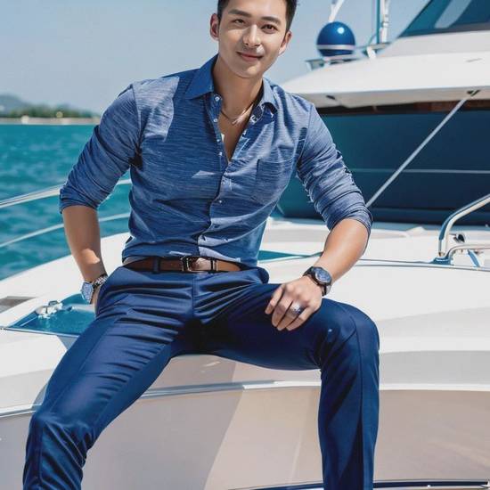 深藍上衣配什么顏色褲子,深藍上衣褲子顏色搭配指南