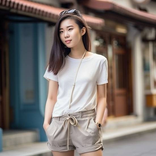 卡其色褲子配什么顏色上衣好看，卡其色褲子上衣搭配顏色推薦