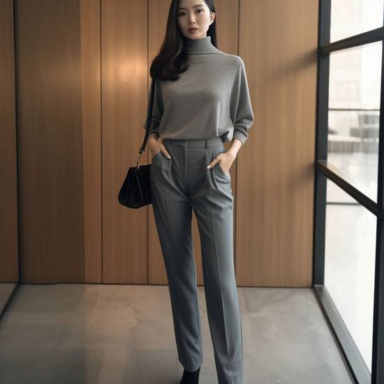 深灰色褲子配什么顏色上衣好看,深灰褲子配色指南:上衣顏色搭配技巧