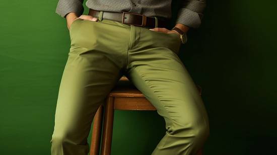 綠色褲子配什么上衣,綠色褲子搭配時尚指南