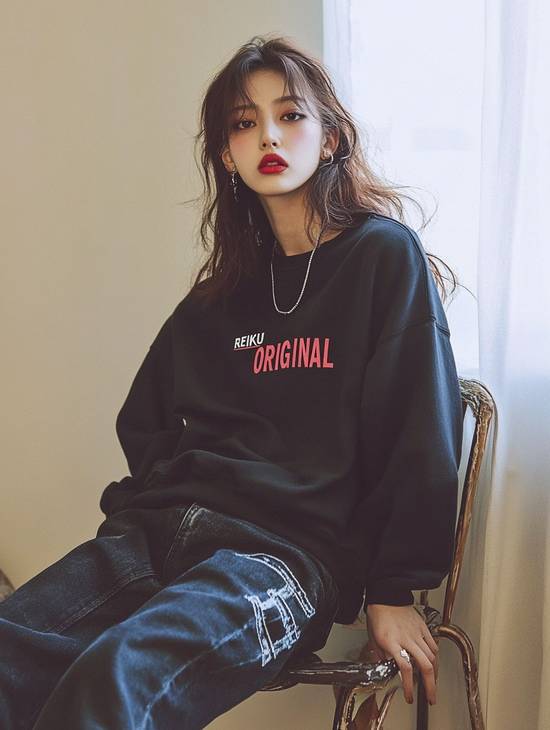 寬松上衣下面怎么搭配褲子,寬松上衣褲裝搭配方案,舒適顯瘦就選它