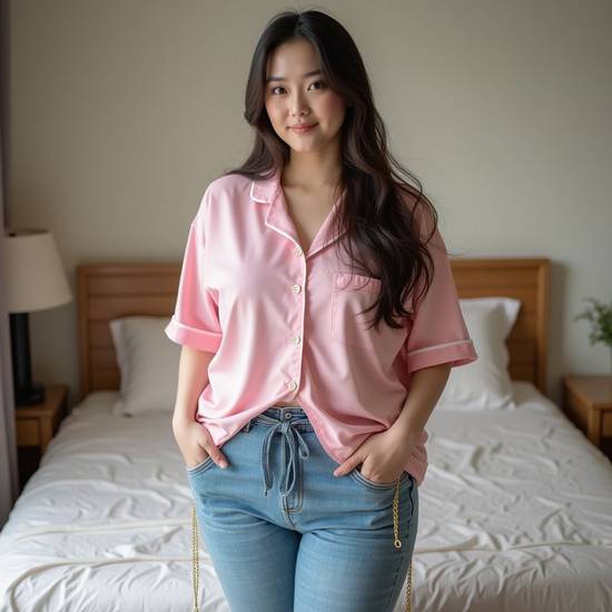 粉色上衣搭配什么顏色褲子,粉色上衣褲子顏色搭配秘籍