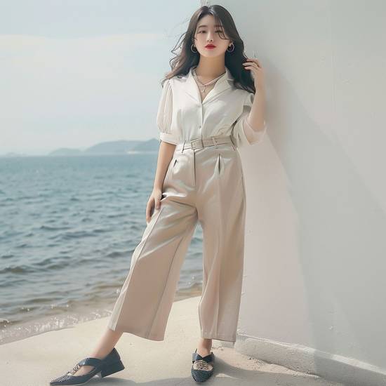 大腿粗穿什么褲子顯瘦，大腿粗顯瘦褲子穿搭指南